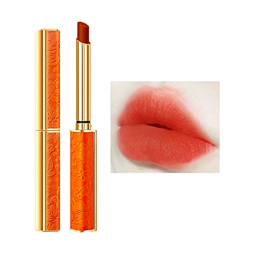 Lippenstift Langlebig Wasserdicht Flüssigkeit Non-Stick Cup Not Fade Lip Gloss Lipstick Wasserfest Make-up Lipgloss für Mädchen Frauen (C, One Size) von FRMUIC