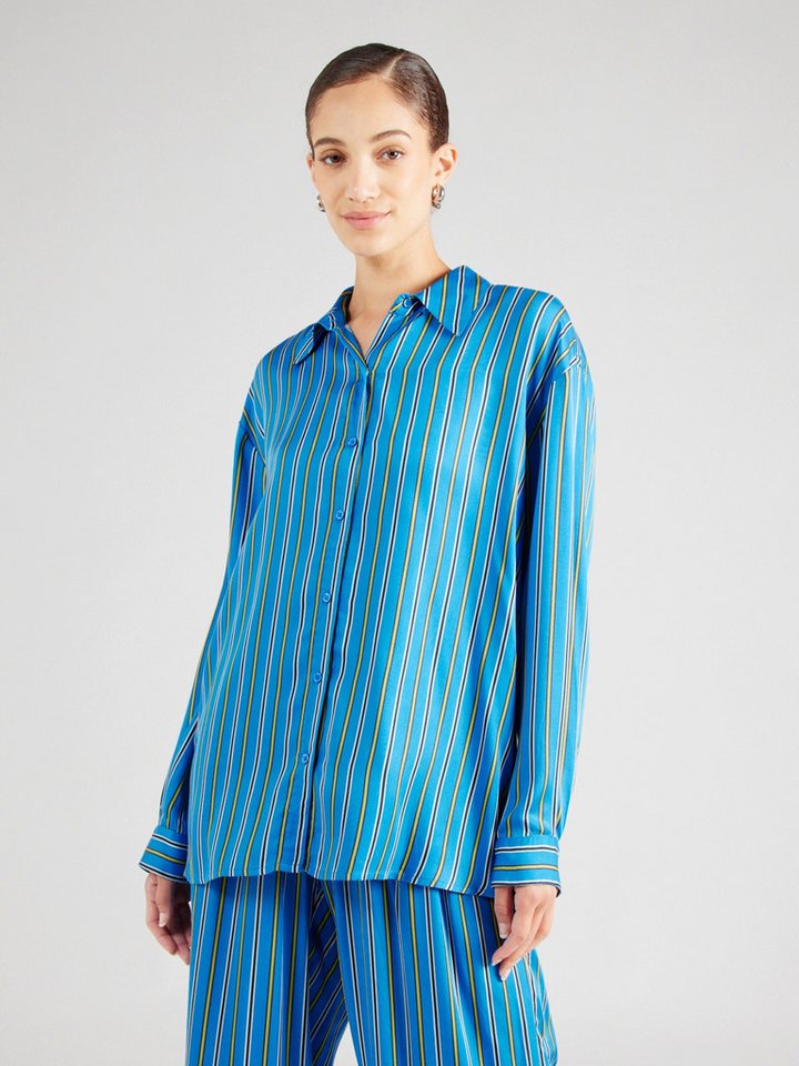 FRNCH PARIS Langarmbluse Carla (1-tlg) Falten von FRNCH PARIS