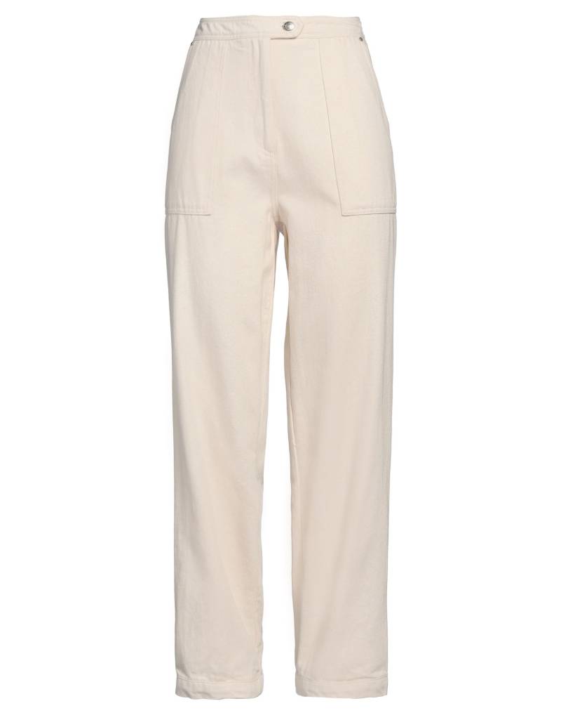 FRNCH Hose Damen Elfenbein von FRNCH