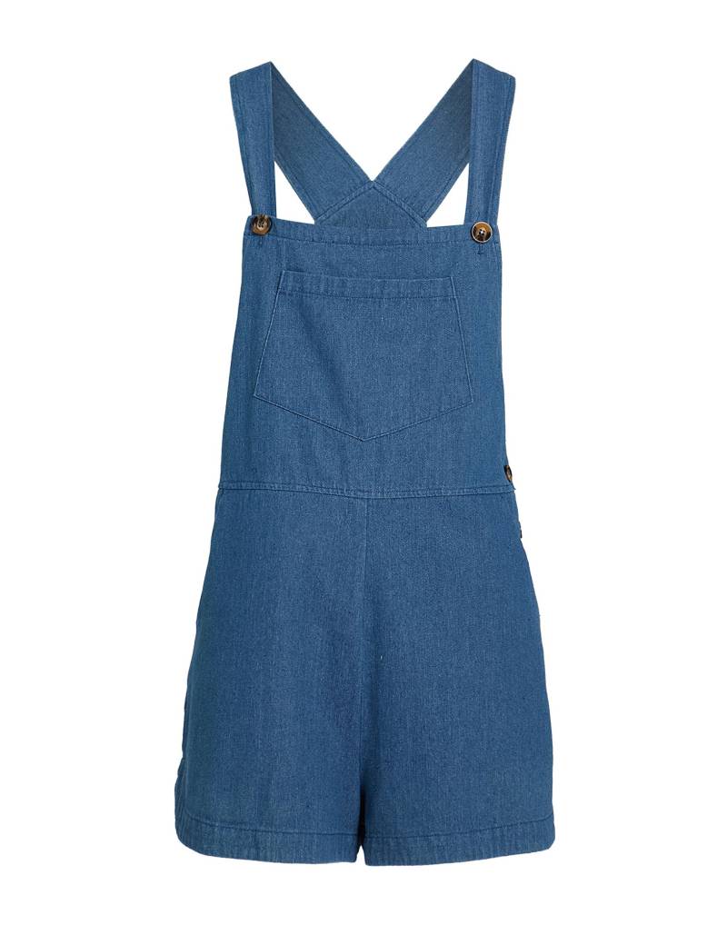 FRNCH Langer Overall Damen Blau von FRNCH