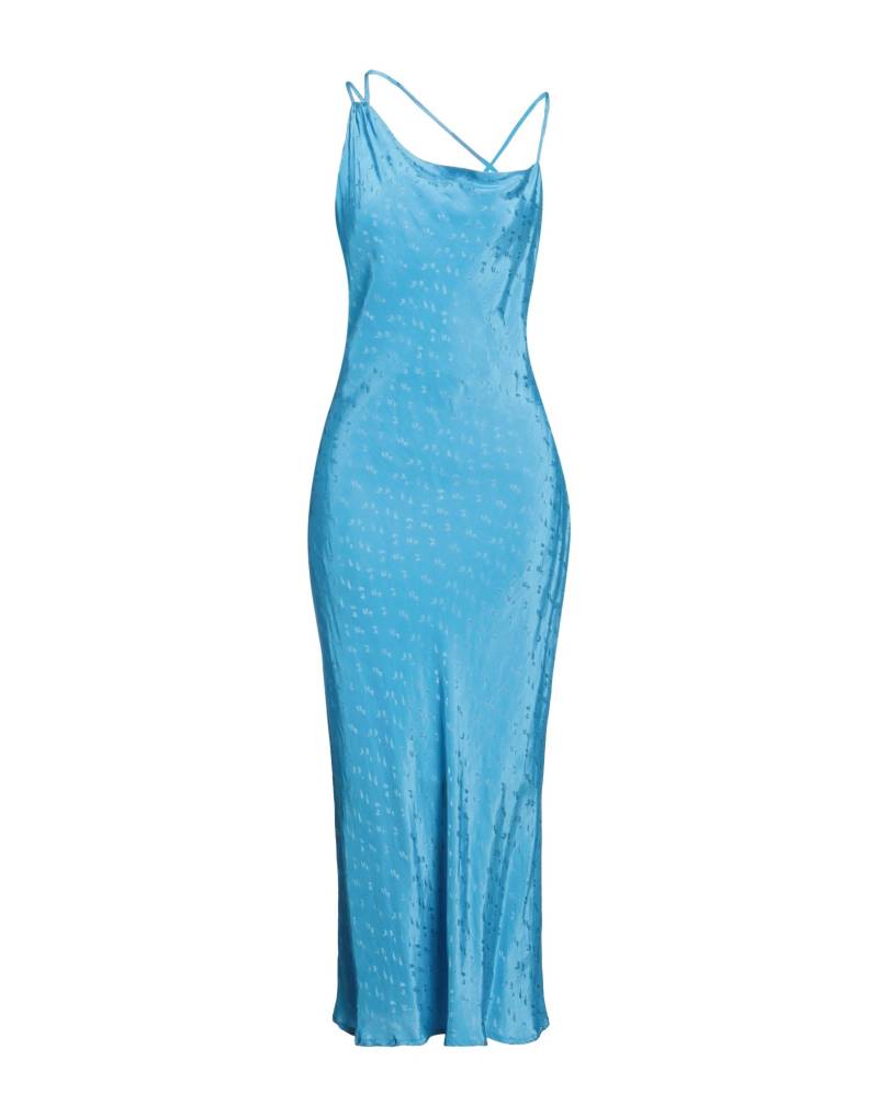 FRNCH Maxi-kleid Damen Azurblau von FRNCH