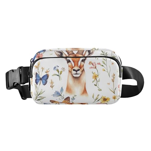 Ästhetische Pangolin-Umhängetasche, stilvolle Umhängetasche, Hüfttasche für Damen und Herren, wasserdicht, mit verstellbarem Gurt, für Reisen, Urlaub, Laufen, 15, 1 Size von FRODOTGV