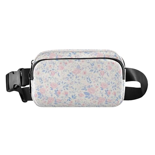 Astronauten Sternbilder Planeten Damen Herren Teenager Mode Bauchtasche für Reisen, Laufen, Wandern, Rosenmuster, schönes Rosa, 1 Size von FRODOTGV