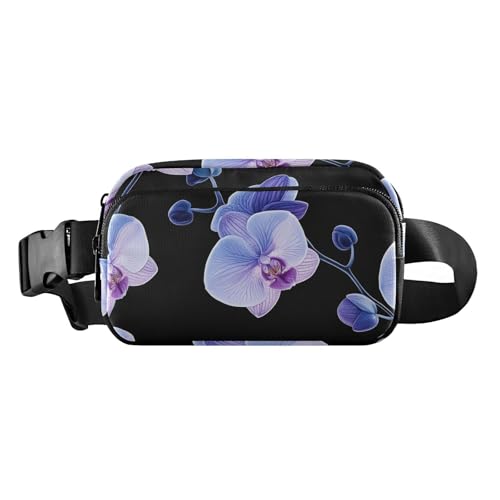 Bauchtasche, für Damen und Herren, Umhängetasche, ästhetischer Pinguin-Blaugrün, große Kapazität, Reisebrieftasche, Farbe: 16, 1 Size von FRODOTGV