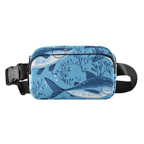 Bauchtasche, für Damen und Herren, Umhängetasche, niedliches Rochen-Terrakotta, große Kapazität, Reisebrieftasche, Farbe11, 1 Size von FRODOTGV