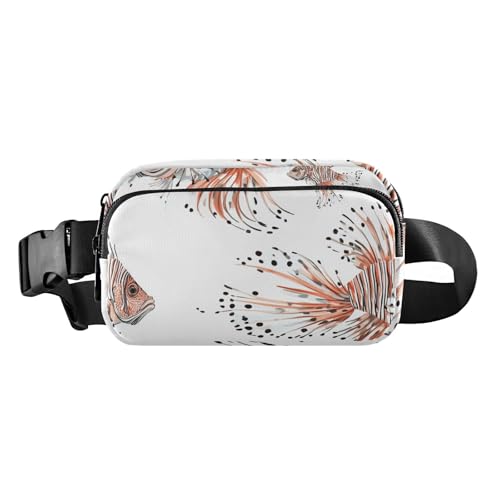 Bauchtasche Hüfttasche, Crossbody-Schultertasche, Cartoon-Oberonia, Königsblau, große Kapazität, Reisebrieftasche zum Einkaufen, Farbe: 15, 1 Size von FRODOTGV