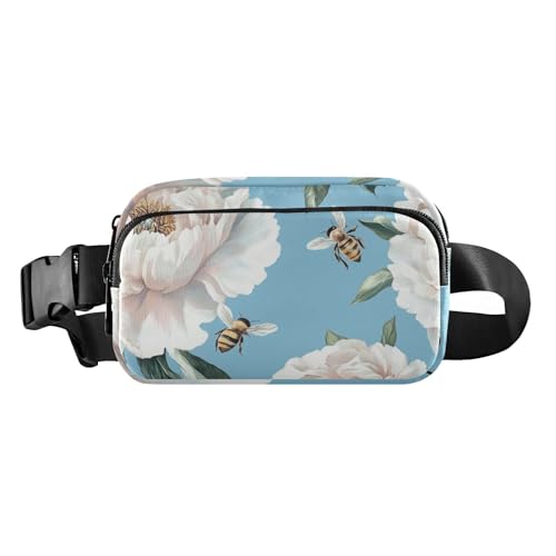 Bauchtasche für Damen und Herren, ästhetisches Narzissenbraun, wasserdicht, für Reisen, Farbe: 15, 1 Size von FRODOTGV