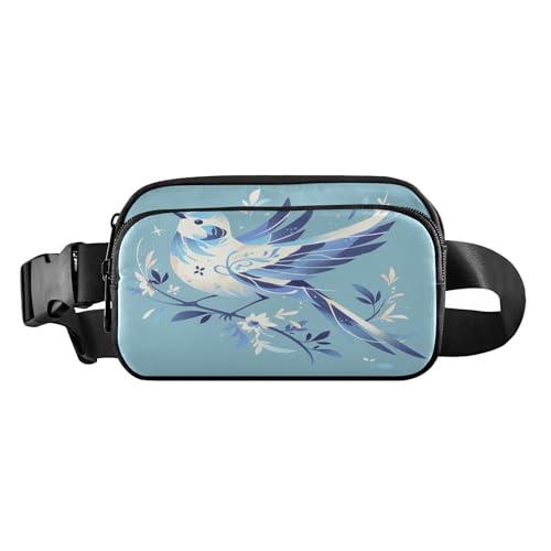 Beauty Bird modische Umhängetasche, Hüfttasche für Damen, Herren, Teenager, große Kapazität, Reißverschluss, Gürteltasche mit verstellbarem Riemen für Reisen, Urlaub, Laufen, 1 Größe, Beauty Bird, 1 Beauty Bird modische Umhängetasche, Hüfttasche für Damen, Herren, Teenager, große Kapazität, Reißverschluss, Gürteltasche mit verstellbarem Riemen für Reisen, Urlaub, Laufen, 1 Größe, Beauty Bird, 1 von FRODOTGV