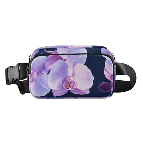 Beauty Peonies Gürteltasche für Damen und Herren, Burgunderrot, Sporttasche, Bauchtasche zum Wandern, Farbe11, 1 Size von FRODOTGV
