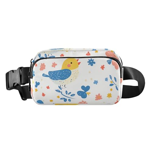 Brustgürtel, Bauchtasche für Damen und Herren, schöne Sonnenblumen-Gürteltasche, Umhängetasche, große Kapazität, Reisepass, Geldbörse für Radfahren, Wandern, Fitnessstudio, 20, 1 Size von FRODOTGV