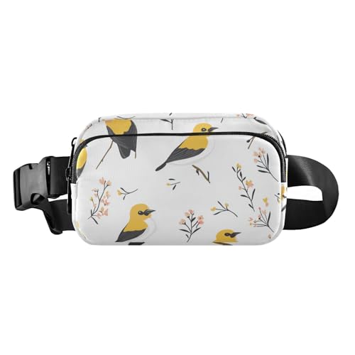 Brustgürtel-Bauchtasche für Herren und Damen, mit Quallen, silberfarben, große Kapazität, Reisepass, Geldbörse für Radfahren, Wandern, Fitnessstudio, 06, 1 Size von FRODOTGV