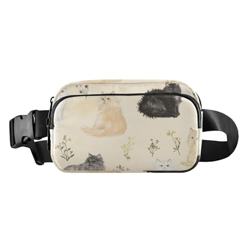 Brustgürtel-Bauchtasche für Herren und Damen, mit Quallen, silberfarben, große Kapazität, Reisepass, Geldbörse für Radfahren, Wandern, Fitnessstudio, 19, 1 Size Brustgürtel-Bauchtasche für Herren und Damen, mit Quallen, silberfarben, große Kapazität, Reisepass, Geldbörse für Radfahren, Wandern, Fitnessstudio, 19, 1 Size von FRODOTGV