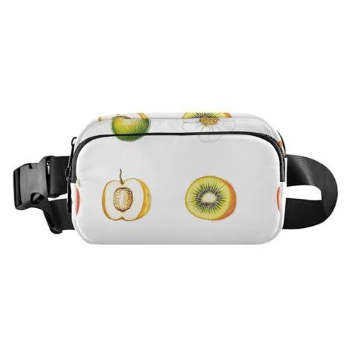 Brustgürtel-Bauchtasche für Männer und Frauen, Kunst, böhmische Katzen, weiße Bauchtasche, Umhängetasche, große Kapazität, Reisepass, Geldbörse für Radfahren, Wandern, Fitnessstudio, 16, 1 Size von FRODOTGV