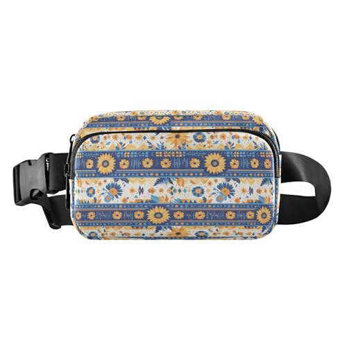 Buffalo Umhängetasche für Damen und Herren, kariert, für Reisen, Fitnessstudio, Arbeit, Grün, Sonnenblumen, Honigbienen-Zwerge, 1 Size Buffalo Umhängetasche für Damen und Herren, kariert, für Reisen, Fitnessstudio, Arbeit, Grün, Sonnenblumen, Honigbienen-Zwerge, 1 Size von FRODOTGV
