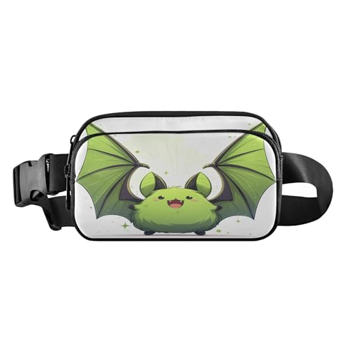 Cute Monkey trendige Crossbody-Tasche für Damen und Herren, wasserabweisend, mit verstellbarem Riemen für Reisen, Einkaufen, Laufen, Ästhetischer Kampffisch, 1 size von FRODOTGV