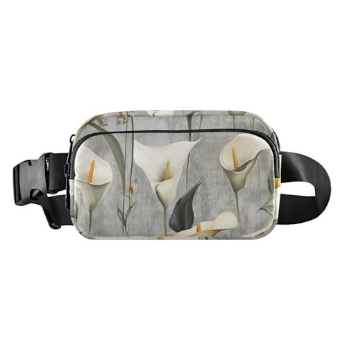 Damen-Crossbody-Gürteltasche, Mehrzweck-Hüfttasche, Gürteltasche, Croose-Body zum Laufen, rustikales Narzissengelb, Farbe: 19, 1 Size von FRODOTGV