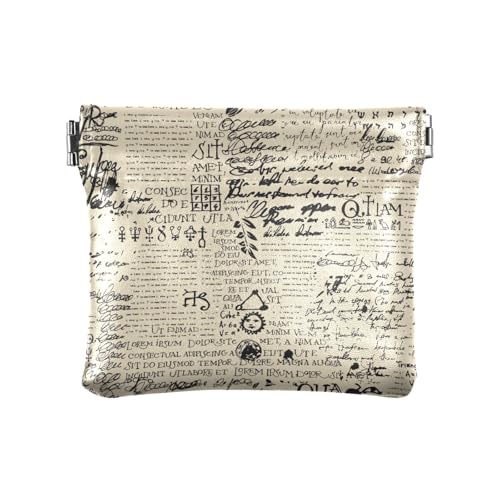 Damen Geldbörse aus PU-Leder, abstraktes Muster, für Damen und Herren, Reisegeldbörse, einzigartig, Abstraktes Muster, 1 Size, Reisezubehör von FRODOTGV