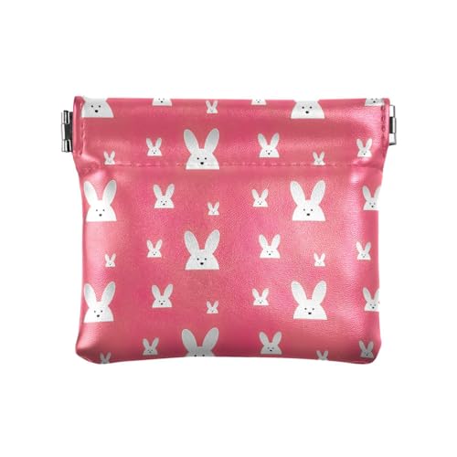 Damen Herren Leder Münzgeldbörsen Männer Frauen Reise Organisation Taschen Fancy Happy Easter Rabbit Bunny Pink Happy Easter Rabbit Bunny Pink One Size Travel Accessory, Happy Easter Hase Pink, Damen Herren Leder Münzgeldbörsen Männer Frauen Reise Organisation Taschen Fancy Happy Easter Rabbit Bunny Pink Happy Easter Rabbit Bunny Pink One Size Travel Accessory, Happy Easter Hase Pink, von FRODOTGV