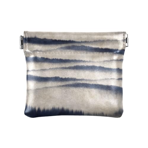 Damen Leder Münzbörsen Beutel Mädchen Damen Handtasche Make-up Periode Tasche Niedlich Abstraktes Motiv Muster, Abstraktes Motivmuster, 1 Size, Reisezubehör von FRODOTGV