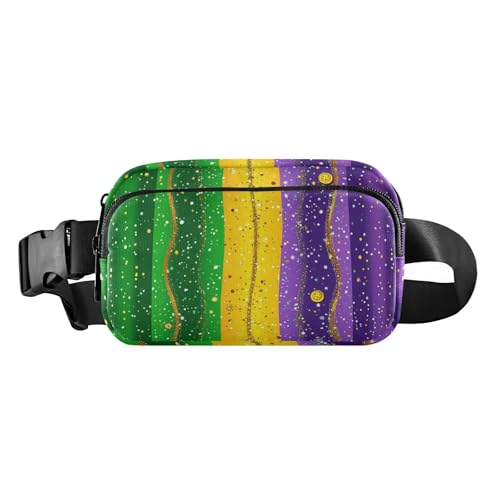 Damen und Herren, Crossbody-Gürteltasche, wasserabweisend, Mehrzweck-Hüfttasche, Gürteltasche, Croose-Body Geldbörse für Reisen, Laufen, Wandern, St, 12, 1 Size von FRODOTGV