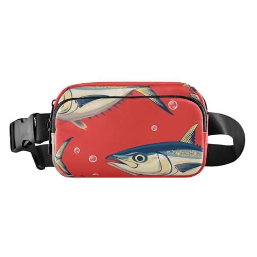 Einzigartige Narzissen-Umhängetasche, Hüfttasche für Damen, mit verstellbarem Gurt, Lila, Farbe: 18, 1 Size von FRODOTGV