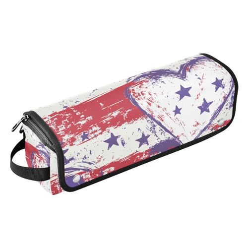 FRODOTGV 2-in-1-Haar-Werkzeug-Organizer, große Kapazität, Haar-Werkzeug-Organizer mit hitzebeständiger Matte für heiße Werkzeuge, Lockenstab und Glätteisen, Haarvolumizer, violettes Herz, 14, 1 Size FRODOTGV 2-in-1-Haar-Werkzeug-Organizer, große Kapazität, Haar-Werkzeug-Organizer mit hitzebeständiger Matte für heiße Werkzeuge, Lockenstab und Glätteisen, Haarvolumizer, violettes Herz, 14, 1 Size von FRODOTGV