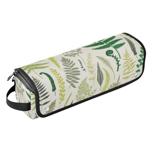 FRODOTGV 2-in-1-Haar-Werkzeug-Organizer für Farne, Vintage-Stil, botanisch, Grün, für Damen, große Kapazität, Haar-Werkzeug-Organizer für Glätteisen, heiße Werkzeuge und Haarpflegezubehör, Farne FRODOTGV 2-in-1-Haar-Werkzeug-Organizer für Farne, Vintage-Stil, botanisch, Grün, für Damen, große Kapazität, Haar-Werkzeug-Organizer für Glätteisen, heiße Werkzeuge und Haarpflegezubehör, Farne von FRODOTGV