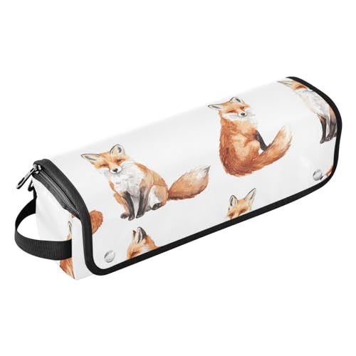 FRODOTGV 2-in-1-Haar-Werkzeug-Organizer mit hitzebeständiger Matte, große Kapazität, Organizer für Glätteisen, Lockenstab und Haartrockner, 14, 1 Size von FRODOTGV