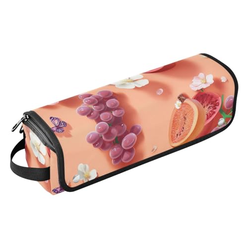 FRODOTGV 2-in-1-Haar-Werkzeug-Organizer und hitzebeständige Matte mit Reißverschluss, Heizwerkzeug, Reisetasche für Glätteisen, heiße Werkzeuge und Haarpflegezubehör, Schwarz, 04, 1 Size von FRODOTGV