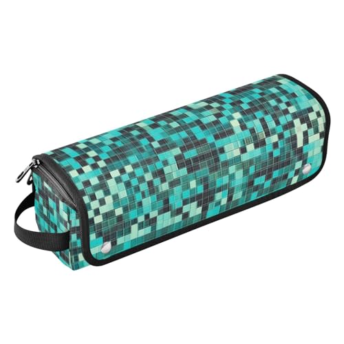 FRODOTGV 2-in-1 Lockenstab Reiseetui Rhomboid Orange Neutral Reisetasche für Frauen Tragbare Reisetasche Tragetasche für Glätteisen, Lockenstab Haartrockner, 17, 1 Size von FRODOTGV