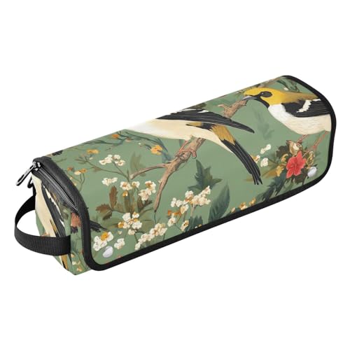 FRODOTGV 2-in-1 Lockenstab Reiseetui mit hitzebeständiger Matte, große Kapazität, Haarglätter, Organizer für Glätteisen, Glätteisen, Lockenstäbe, 05, 1 Size von FRODOTGV