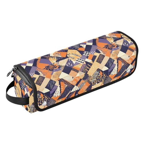 FRODOTGV 2-in-1-Lockenstab für Damen, große Kapazität, Reiseetui und hitzebeständige Matte, Essentials Aufbewahrung für Glätteisen, heiße Werkzeuge und Haarpflege-Accessoires, niedliche von FRODOTGV