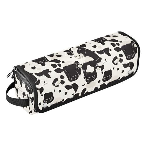 FRODOTGV 2-in-1-Lockenstab für Damen, große Kapazität, Reiseetui und hitzebeständige Matte, Essentials Aufbewahrung für Glätteisen, heiße Werkzeuge und Haarpflege-Accessoires, niedliche von FRODOTGV