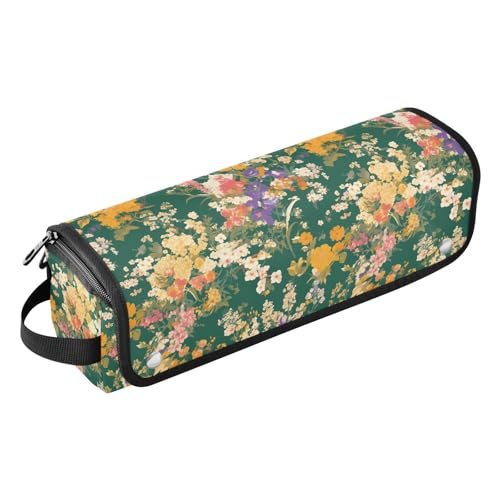 FRODOTGV 2-in-1-Lockenstab für Damen, große Kapazität, Reiseetui und hitzebeständige Matte, Essentials Aufbewahrung für Glätteisen, heiße Werkzeuge und Haarpflege-Accessoires, niedliche von FRODOTGV