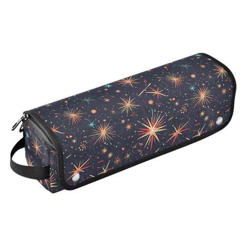 FRODOTGV 2-in-1 Lockenstab mit niedlichem Pfotenabdruck, Reisetasche für Damen, abnehmbare Tragetasche, Organizer und hitzebeständige Matte mit Reißverschluss für Glätteisen, flacher Haartrockner von FRODOTGV