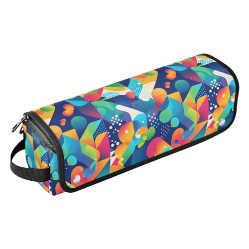 FRODOTGV 2-in-1-Lockenstab mit schönem Axolotl-Muster, Reiseetui, großes Fassungsvermögen, Haarstyling-Zubehör, Organizer und hitzebeständige Matte für Glätteisen, heiße Werkzeuge und von FRODOTGV