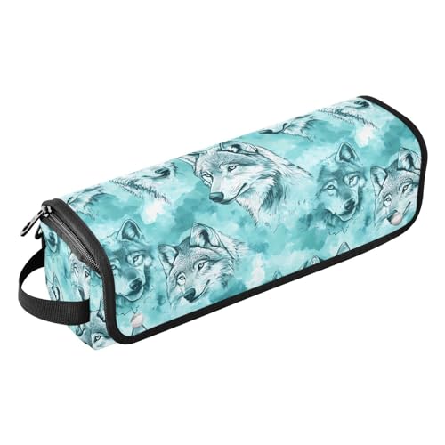 FRODOTGV Aesthetic Wolfs 2-in-1 Haar-Werkzeug-Organizer mit Eisenmatte, große Glätteisen, Reiseetui für heiße Werkzeuge, Lockenstab und Glätteisen, Haarvolumizer, Styler, Reisetasche für Haarwerkzeuge FRODOTGV Aesthetic Wolfs 2-in-1 Haar-Werkzeug-Organizer mit Eisenmatte, große Glätteisen, Reiseetui für heiße Werkzeuge, Lockenstab und Glätteisen, Haarvolumizer, Styler, Reisetasche für Haarwerkzeuge von FRODOTGV