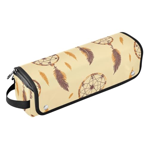 FRODOTGV Armee-Camouflage-Reisetasche mit Eisenmatte, Tragetasche, flacher Lockenstab, wasserdichter Organizer für Glätteisen, Lockenstab und Haartrockner, 11, 1 Size von FRODOTGV