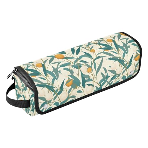 FRODOTGV Blumen Pflanzen Haarwerkzeug Reisetasche für Frauen und hitzebeständige Matte, staubdichte Reise-Haarglätter-Tasche für Glätteisen, Glätteisen, Lockenstäbe, Reiseetui für Frauen FRODOTGV Blumen Pflanzen Haarwerkzeug Reisetasche für Frauen und hitzebeständige Matte, staubdichte Reise-Haarglätter-Tasche für Glätteisen, Glätteisen, Lockenstäbe, Reiseetui für Frauen von FRODOTGV