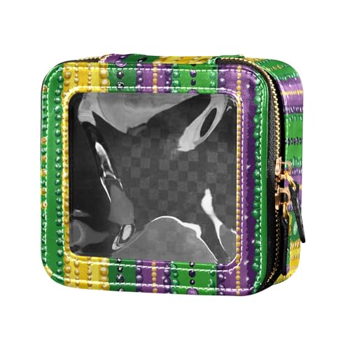 FRODOTGV Clovers Make-up-Tasche für Geldbörse, transparent, klein, 07, 1 Size von FRODOTGV