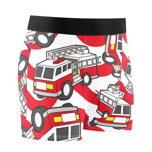 FRODOTGV Feuerwehrauto-Unterwäsche, Herren-Boxershorts, atmungsaktiv, Herren-Unterwäsche, Boxer, Laufunterwäsche, Feuerwehr, XX-Large FRODOTGV Feuerwehrauto-Unterwäsche, Herren-Boxershorts, atmungsaktiv, Herren-Unterwäsche, Boxer, Laufunterwäsche, Feuerwehr, XX-Large von FRODOTGV