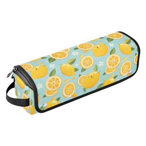 FRODOTGV Große 2-in-1-Lockenstab Reisetasche für Damen, mit hitzebeständiger Matte, Aufbewahrung für Glätteisen, Haartrockner, tropische gelbe Zitronen, Tropische gelbe Zitronen, 1 Size FRODOTGV Große 2-in-1-Lockenstab Reisetasche für Damen, mit hitzebeständiger Matte, Aufbewahrung für Glätteisen, Haartrockner, tropische gelbe Zitronen, Tropische gelbe Zitronen, 1 Size von FRODOTGV