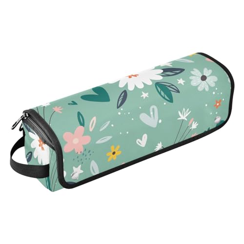 FRODOTGV Haar-Werkzeug-Reisetasche, Garten, Blumen, Pflanzen, botanisch, tragbarer Organizer, große Kapazität, Haar-Werkzeug-Organizer für Glätteisen, Lockenstab und Haartrockner, Pflanzenpflanzen, von FRODOTGV