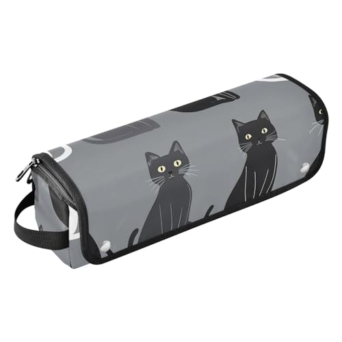 FRODOTGV Haar-Werkzeug-Reisetasche, Haar-Zubehör-Organizer und hitzebeständige Matte mit Reißverschluss, Kunst-Dinosaurier, weiß, für Lockenstab Glätteisen, flacher Haartrockner, 15, 1 Size von FRODOTGV