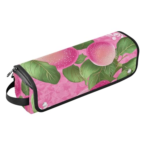 FRODOTGV Haar-Werkzeug-Reisetasche, Haar-Zubehör-Organizer und hitzebeständige Matte mit Reißverschluss, Kunst-Dinosaurier, weiß, für Lockenstab Glätteisen, flacher Haartrockner, 17, 1 Size von FRODOTGV