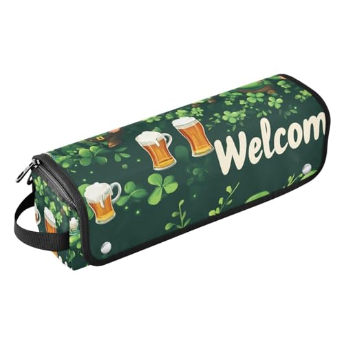 FRODOTGV Haarwerkzeug-Reisetasche für Damen, wasserdichter Lockenstab Reisetasche und hitzebeständige Matte mit Reißverschluss für heiße Werkzeuge, Lockenstab Flacheisen, Haarvolumizer, Styler, FRODOTGV Haarwerkzeug-Reisetasche für Damen, wasserdichter Lockenstab Reisetasche und hitzebeständige Matte mit Reißverschluss für heiße Werkzeuge, Lockenstab Flacheisen, Haarvolumizer, Styler, von FRODOTGV