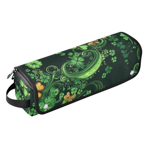 FRODOTGV Hair Tools Reisetasche Heizwerkzeuge Reisetasche Organizer mit hitzebeständigem Pad für Glätteisen, Glätteisen, Lockenstäbe, rosa Hasenohren, Blumenblätter, Ostern, 13, 1 Size von FRODOTGV