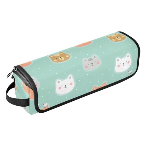 FRODOTGV Hair Tools Reisetasche Tragbare Reise-Tragetasche Haar-Accessoires Organizer für heiße Werkzeuge, Lockenstab Glätteisen, Haarvolumizer, Styler, Katzen mit niedlicher unverwechselbarer Pfote, von FRODOTGV