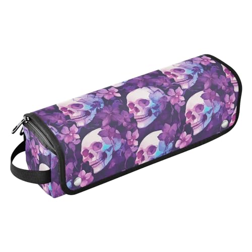 FRODOTGV Herausnehmbarer 2-in-1-Lockenstab für Damen, Reiseetui und hitzebeständige Matte, Organizer, Aufbewahrungstaschen für Glätteisen, flacher Haartrockner, Schneeflocke, schwarzer und weißer FRODOTGV Herausnehmbarer 2-in-1-Lockenstab für Damen, Reiseetui und hitzebeständige Matte, Organizer, Aufbewahrungstaschen für Glätteisen, flacher Haartrockner, Schneeflocke, schwarzer und weißer von FRODOTGV