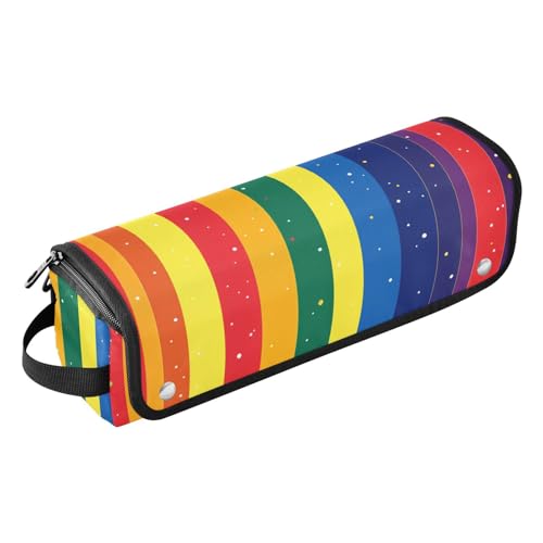 FRODOTGV Hot Hair Tools Reisetasche, großes Fassungsvermögen, Haarwerkzeug-Organizer mit hitzebeständiger Matte für Lockenstab Glätteisen, flacher Haartrockner, Karneval, Krawatte, Münze, 07, 1 Size von FRODOTGV